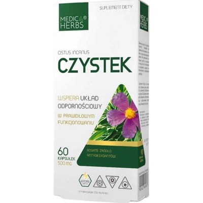 Medica Herbs Rockrose 500 mg 60 kapsúl