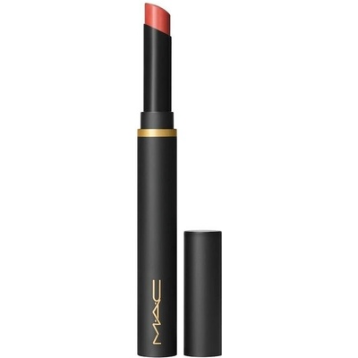MAC Cosmetics Powder Kiss Velvet Blur Slim Stick Lipstick hydratační rtěnka 876 Nice Spice 2 g