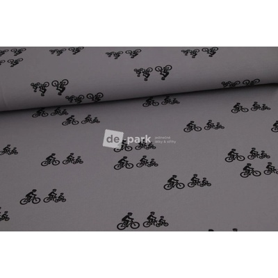 de-park Úplet - KOLEKCE CYKLISTI - světle šedá - 851