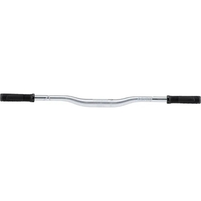 LEATT MTB riadidlá + gripy Launch Control 6.0 Blast Silver Mid 23/9° 31.8/800mm