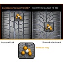 Osobné pneumatiky Continental WinterContact TS 830 P 245/45 R18 100V