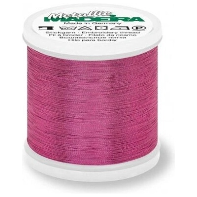 Vyšívací nit Madeira Metallic Smooth 40 (200m) barva 313 rose quartz