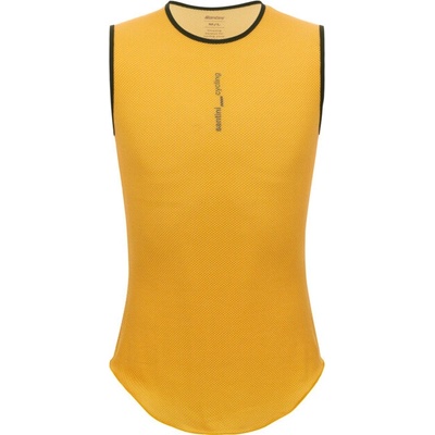 Santini Delta Yellow bez rukávů