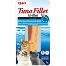 INABA Cat Grilled Tuna Fillet vo vývare z hrebenatky 15 g