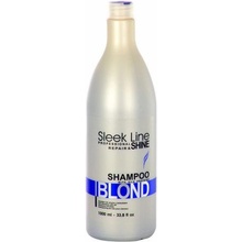 Stapiz Sleek Line Blond Šampon pro blond vlasy poskytující platinový odstín 1000 ml