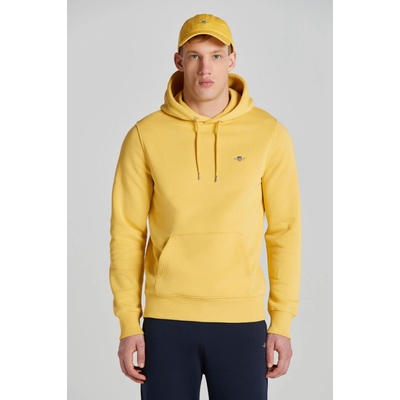 GANT REG SHIELD hoodie žlutá