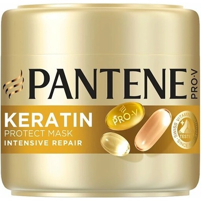 Pantene Pro-V Intensive Repair Keratin Protect maska 300 ml