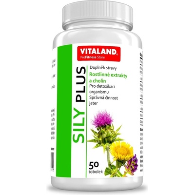 Vitaland Sily Plus 50 tablet