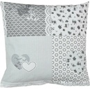 Bellatex Srdce patchwork 40 x 60 cm