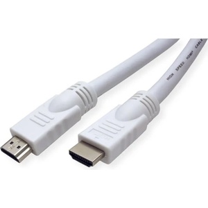 Valueline Cable HDMI - HDMI 1080p60Hz, Ethernet M/M, 15 m, бял 11.99. 5715-5 (11.99.5715-5)