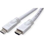 Valueline Cable HDMI - HDMI 1080p60Hz, Ethernet M/M, 15 m, бял 11.99. 5715-5 (11.99.5715-5)