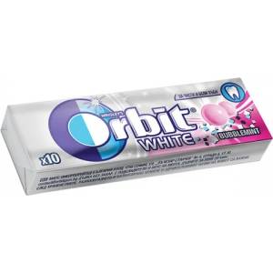 Orbit White Bubblemint драже 14 гр