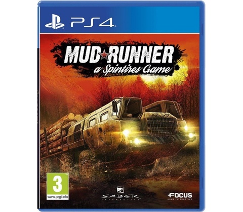 Spintires: MudRunner