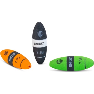 Uni Cat podvodná plavák EVA Micro Lifter multicolor 10 g 3 ks
