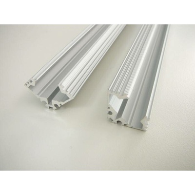 LED profil R4 - rohový - Profil bez krytu 2m TL-094052 094052