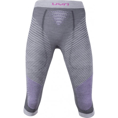 UYN T FUSYON UW PANTS MEDIUM anthracite/purple/pink