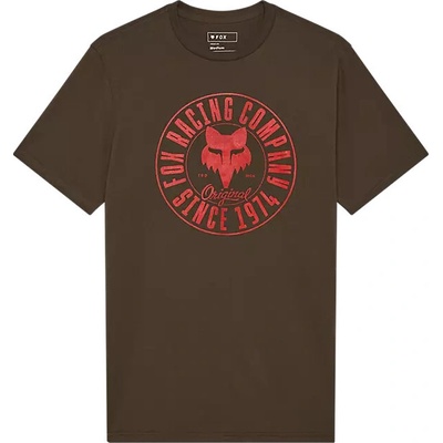 Fox Emblem Ss Prem Tee Military