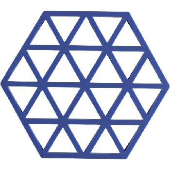 Zone Denmark Подложка за горещи съдове Triangles индигова (31602)