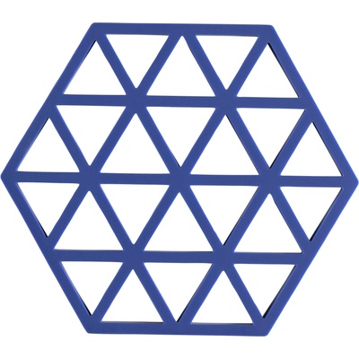 Zone Denmark Подложка за горещи съдове Triangles индигова (31602)