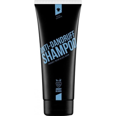 Angry Beards Anti Dandruff Shampoo Bush Shaman šampon proti lupům 230 ml