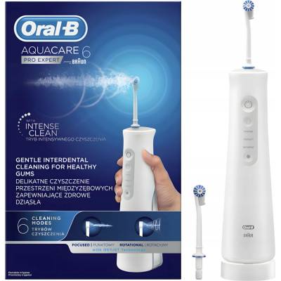 Oral-B Oxyjet Aquacare 6