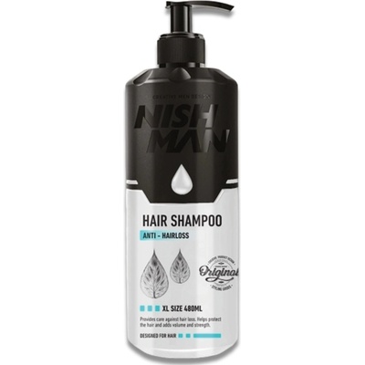 Nishman Anti Hair Loss Shampoo XL 480 ml