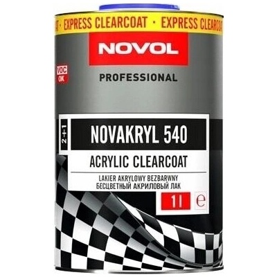 Akrylový lak Novol Novakryl 540 bezbarvý 1 l