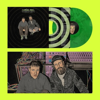 Sleaford Mods - The Demise Of Planet X (Green Coloured) LP