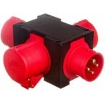 PCE Portable switchboard PIESZYCE 3x16A/4P IP44 9430006W Бебефон