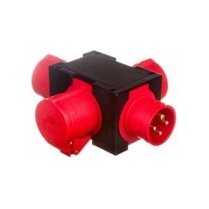PCE Portable switchboard PIESZYCE 3x16A/4P IP44 9430006W Бебефон