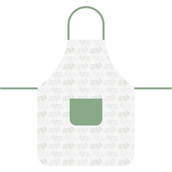 Miss Luccy zástěra RUSTIC olivky