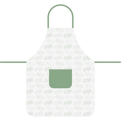 Miss Luccy zástěra RUSTIC olivky