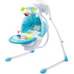 Caretero Електрически Шезлонг И Люлка Bugies Blue Caretero (TERO-8072)