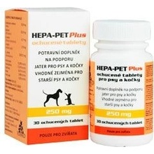 Hepa Pet Plus 250mg 30 tbl