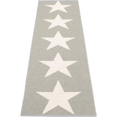 Pappelina Светлосива пътека за открито и закрито 70x250 cm Viggo Warm Grey - Pappelina (VI9S725)