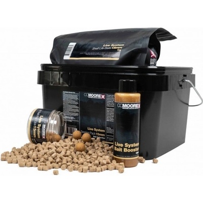 CC Moore Vedro Session Pack 3kg + vedro Live System 18mm