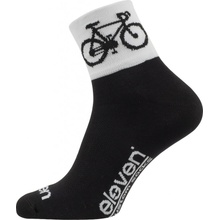 Eleven Sportovní ponožky Howa Road Black/White