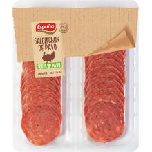 Espuna Krůtí Salchichon plátky 150 g