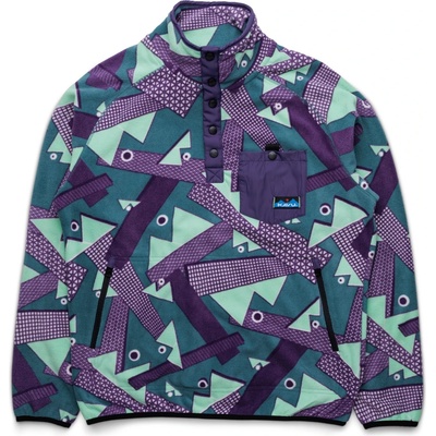 KAVU Мъжки поларен пуловер KAVU Teannaway Fleece jumper - Mountain Court - размер XL (005-6605-0614)