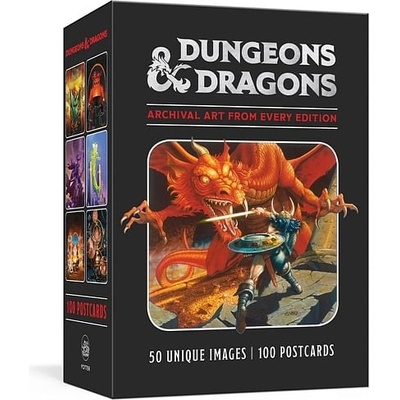 Powerprint Dungeons & Dragons: sada pohľadníc
