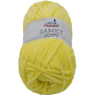 Samet Soft 100 g – 243 žltá