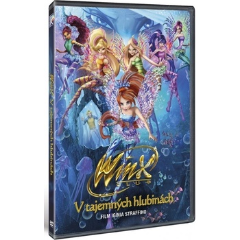 WINX CLUB: V TAJEMNÝCH HLUBINÁCH DVD