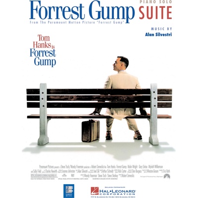 Hal Leonard Noty pro piano Forrest Gump Suite Piano