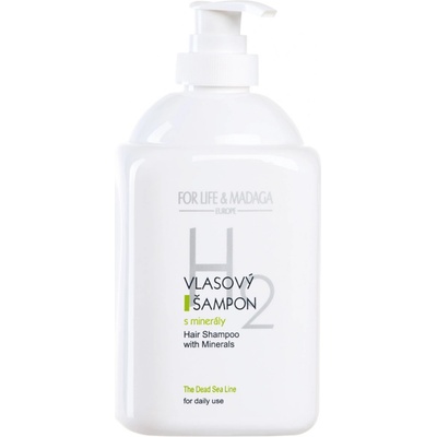 For Life & Madaga Vlasový šampon s minerály (Mrtvého moře) 500 ml