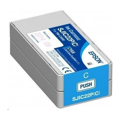 Epson cartridge, cyan