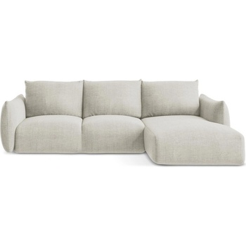 makamii Бежов сгъваем ъглов диван (десен ъгъл) Leila - Makamii (LEILA_RCF_43_P1_C3)