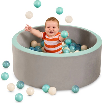 B-Toys Pěnový bazének s míčky WonderFill Ball Pit – Zboží Dáma B-Toys Pěnový bazének s míčky WonderFill Ball Pit – Zboží Dáma