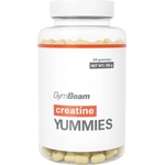 GymBeam Creatine Yummies 500 mg [60 желирани бонбони] Ананас