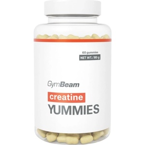 GymBeam Creatine Yummies 500 mg [60 желирани бонбони] Ананас
