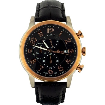 Cortebert Мъжки часовник Cortebert 8134-BRGSB-SW (B--8134-BRGSB-SW)